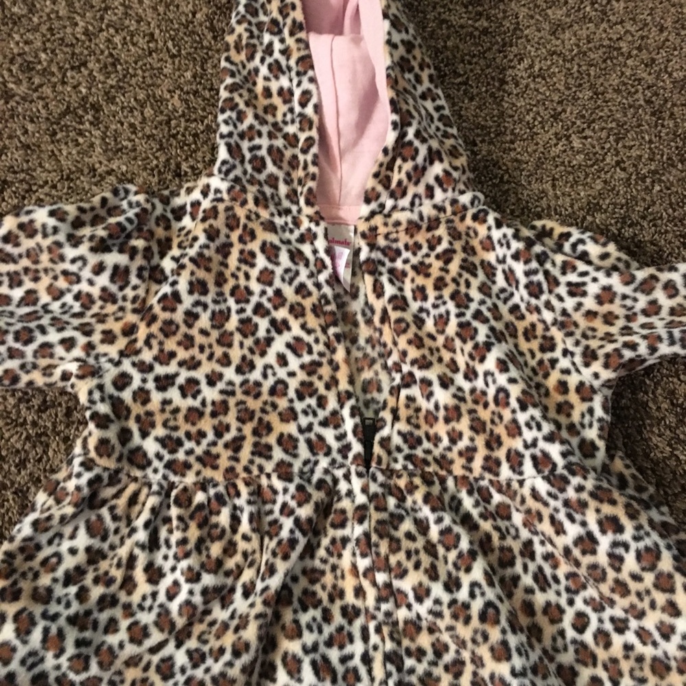 Baby girl fleece jacket